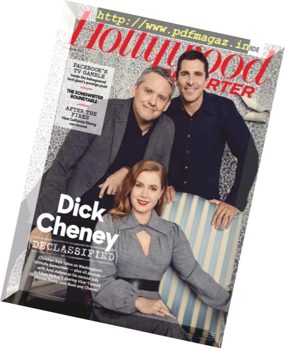 The Hollywood Reporter – November 19, 2018