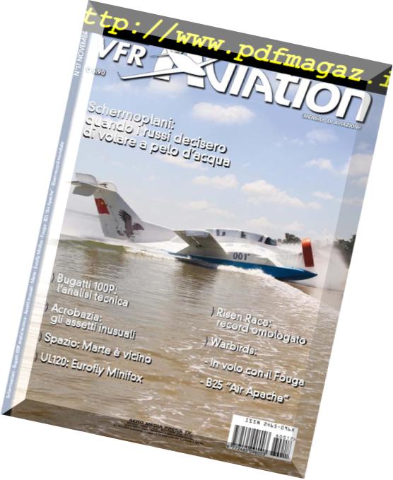 VFR Aviation – Novembre 2016