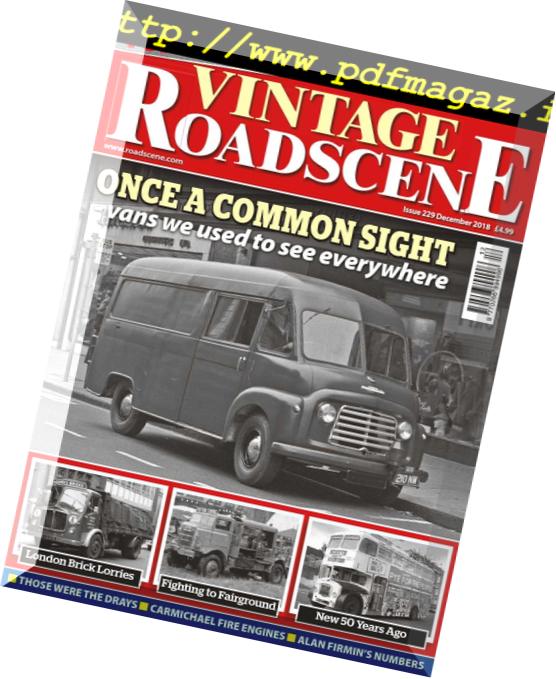 Vintage Roadscene – December 2018