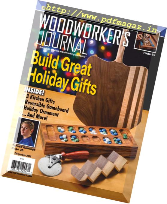 Woodworker’s Journal – December 2018