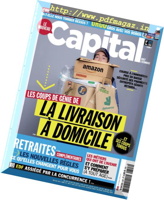 Capital France – Decembre 2018