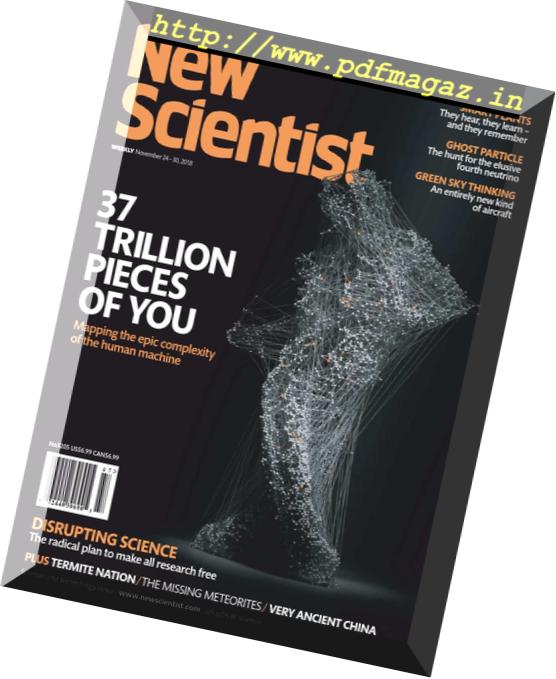 New Scientist – November 24, 2018