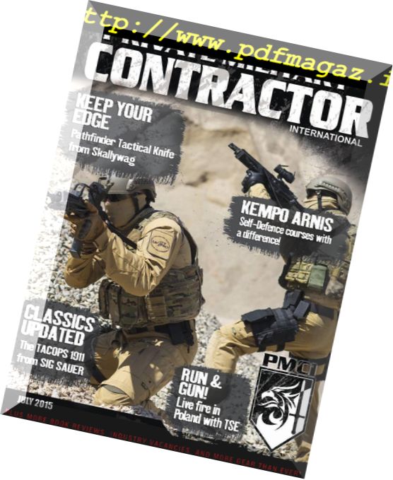 Private Military Contractor International – August 2015