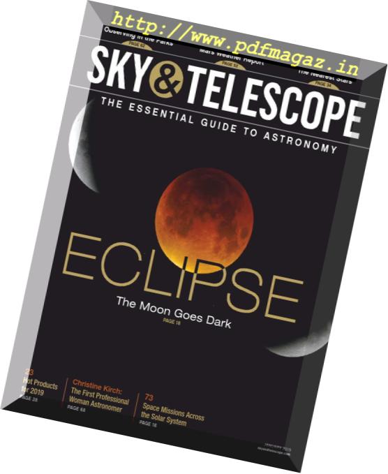 Sky & Telescope – January 2019