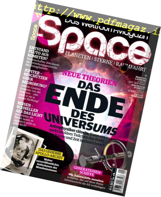 Space Germany – Nr1, 2019