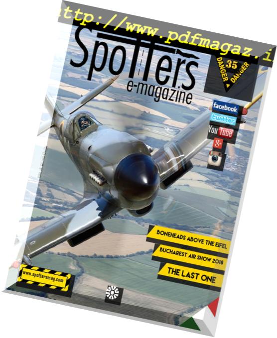 Spotters Magazine – N 35, 2018