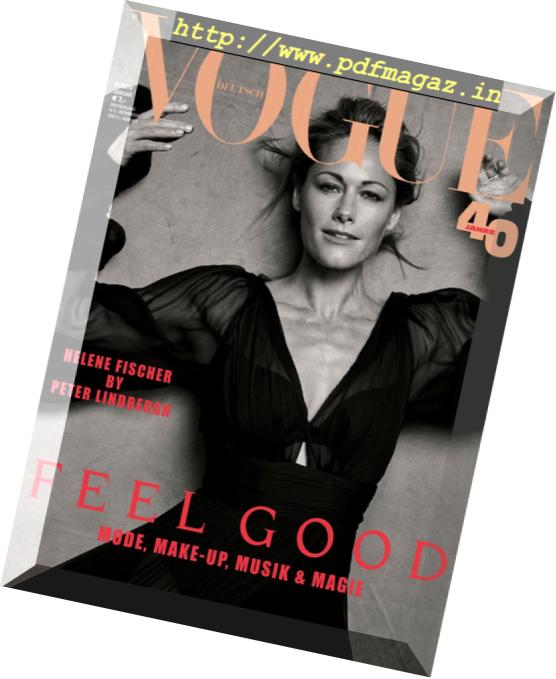 Vogue Germany – Januar 2019