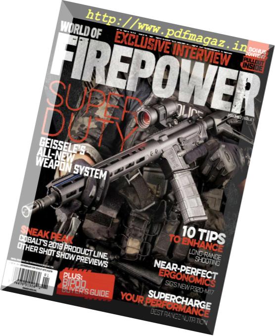 World of Firepower – February 2019