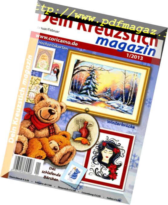 Dein Kreuzstich magazin – 2013-01