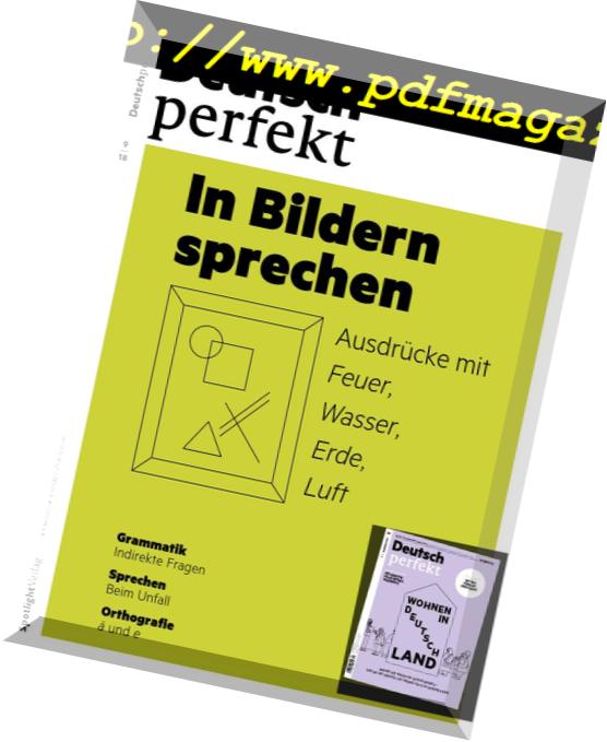 Deutsch Perfekt Plus – September 2018