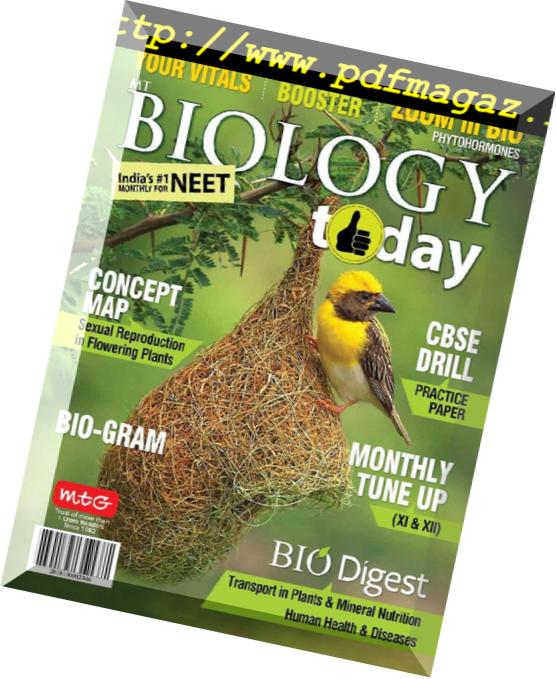 Biology Today – October 2018