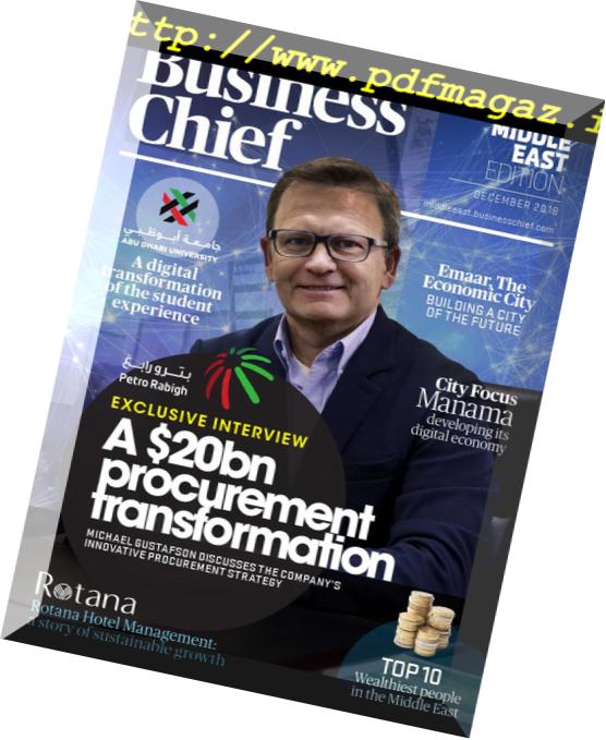 Business Chief Middle East – December 2018