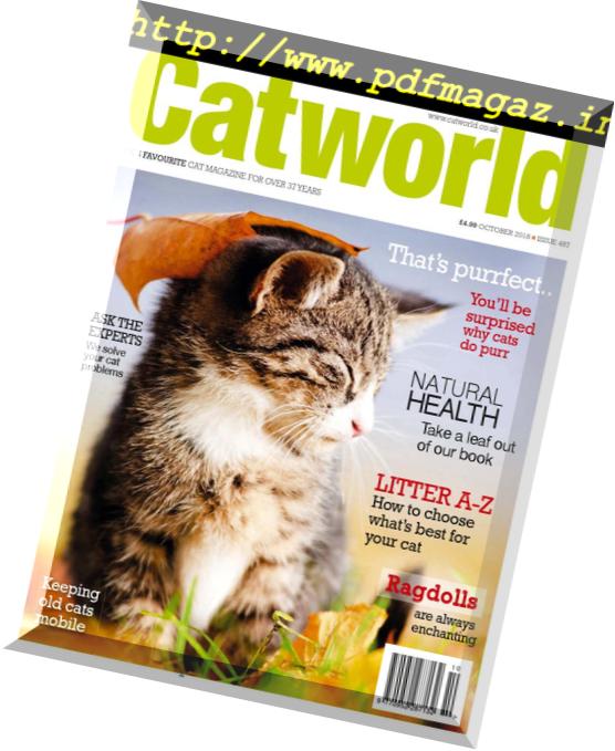 Cat World – October 2018