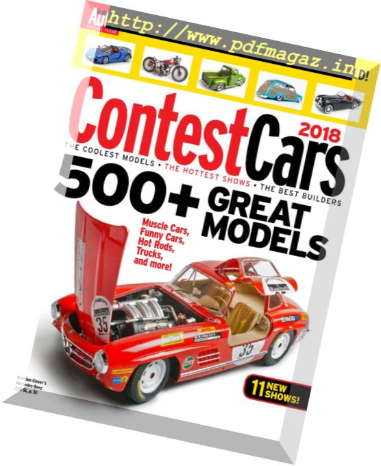 Contest Cars – September 2018