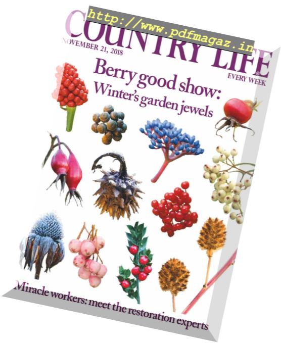 Country Life UK – November 21, 2018