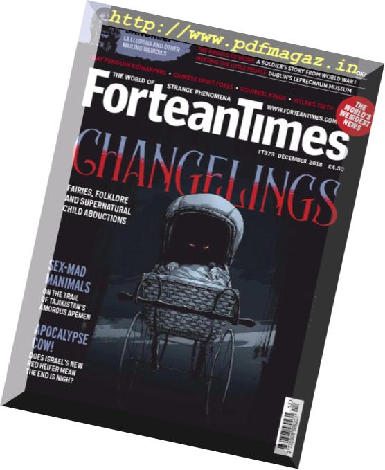 Fortean Times – December 2018