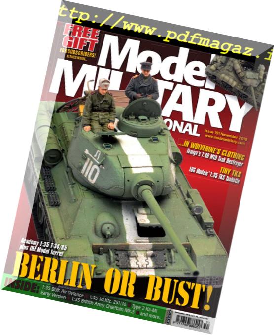 Model Military International – Issue 151, November 2018
