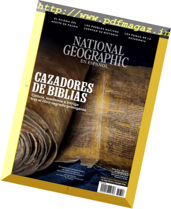 National Geographic en Espanol Mexico – diciembre 2018