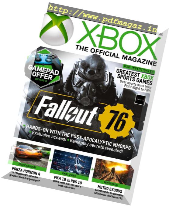 Official Xbox Magazine USA – December 2018