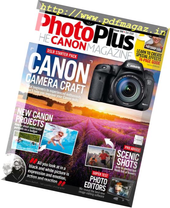 PhotoPlus. The Canon Magazine – October 2018