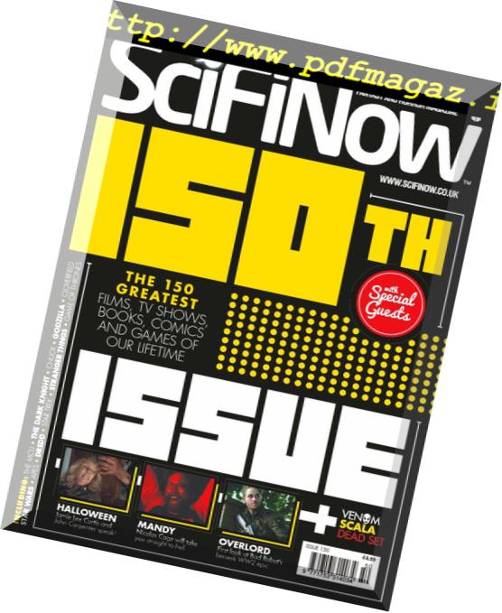 SciFiNow – October 2018