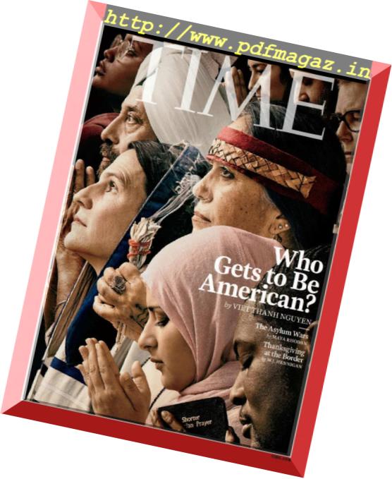 Time USA – November 26, 2018
