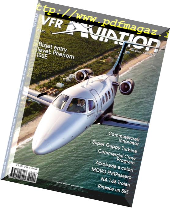 VFR Aviation – Marzo 2016