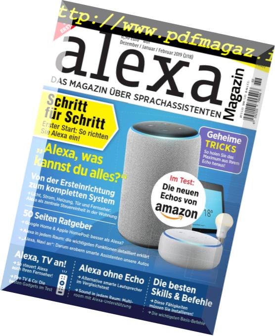 alexa Magazin – November 2018