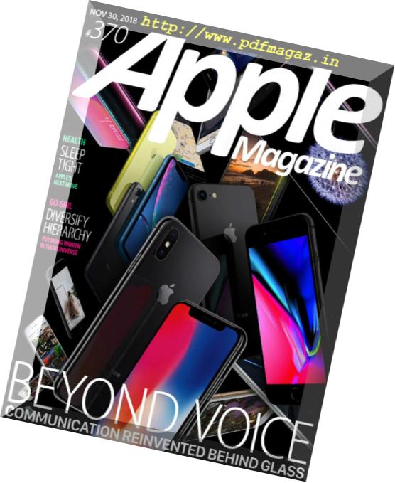 AppleMagazine – November 30, 2018