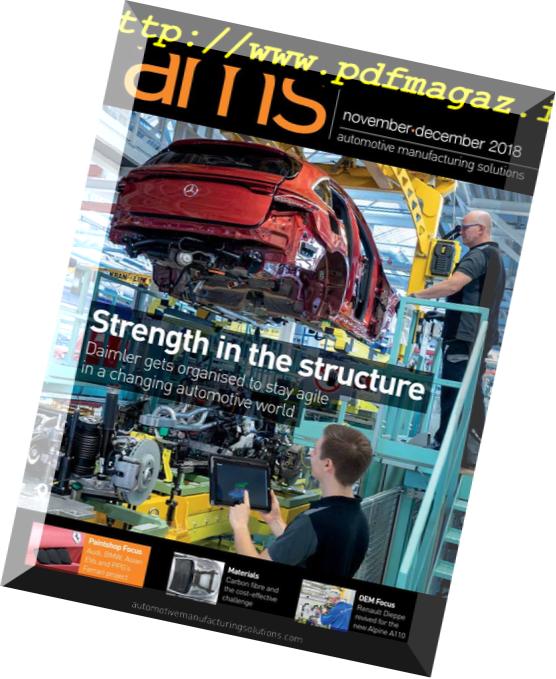 Automotive Manufacturing Solutions – November 2018