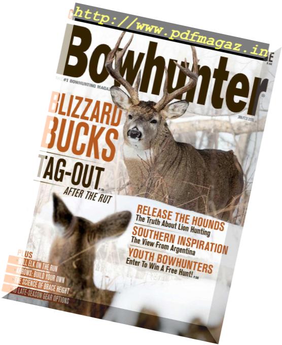Bowhunter – January 2019