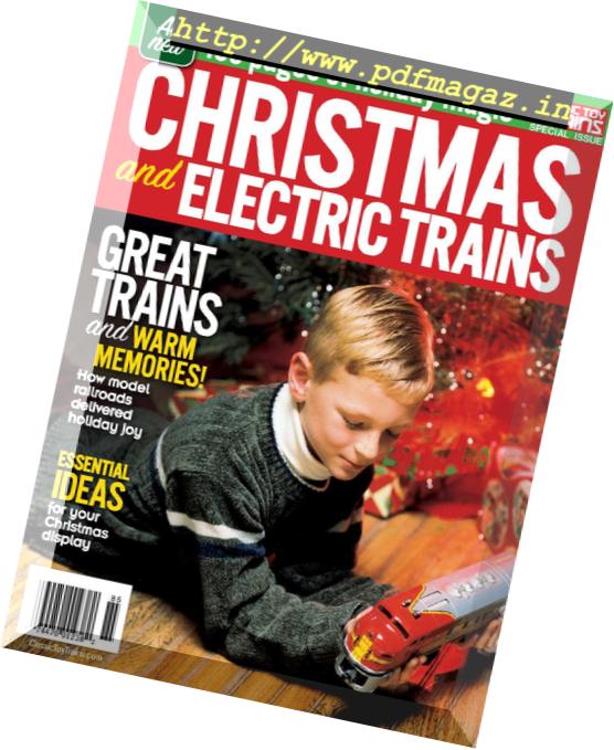 Christmas & Electric Trains – October 2018