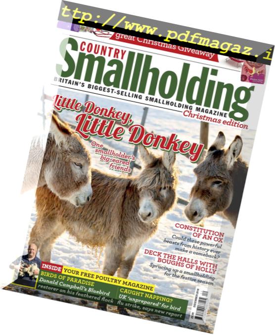 Country Smallholding – December 2018