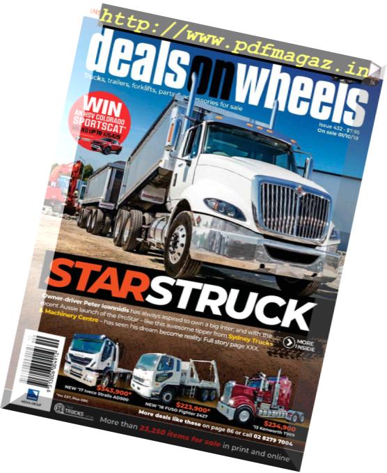 Deals On Wheels Australia – October 2018