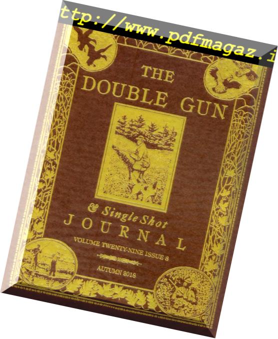Double Gun Journal – October 2018