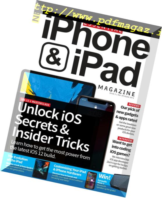 Essential iPhone & iPad Magazine – November 2018