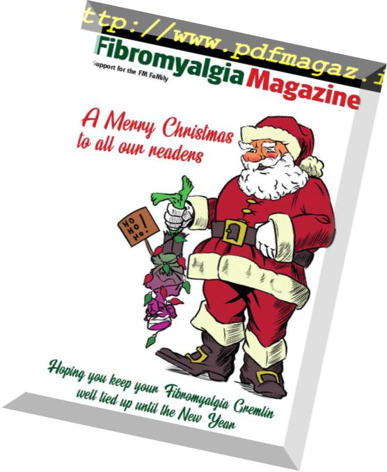 Fibromyalgia Magazine – December 2018
