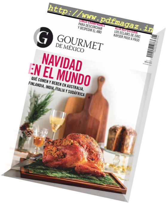 Gourmet de Mexico – diciembre 2018