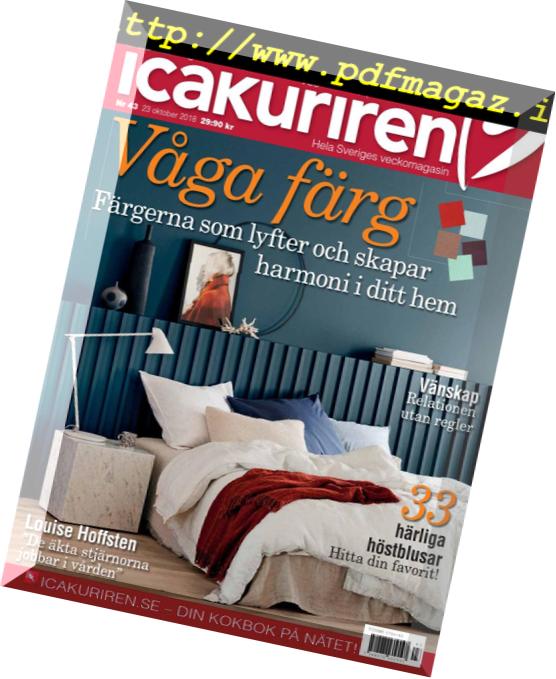 Icakuriren – 23 oktober 2018