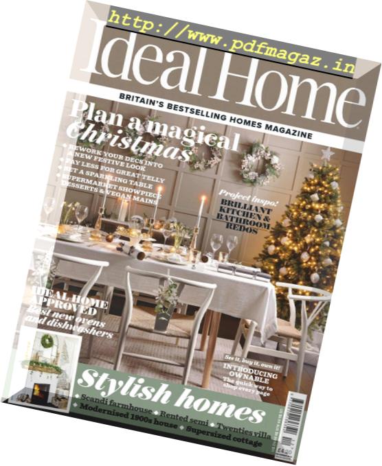 Ideal Home UK – December 2018