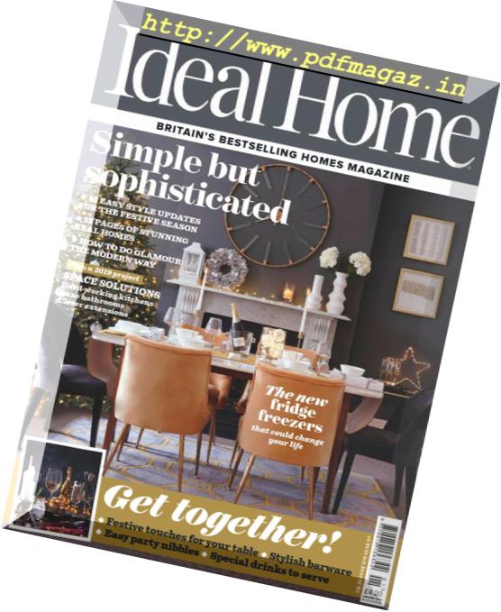 Ideal Home UK – January 2019
