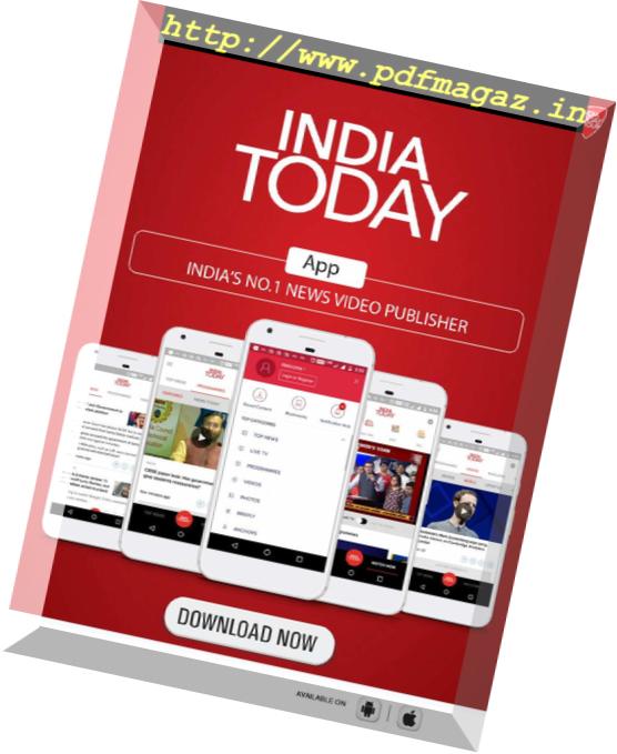 India Today – September 24, 2018