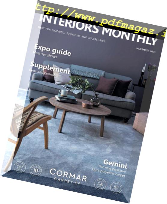 Interiors Monthly – November 2018