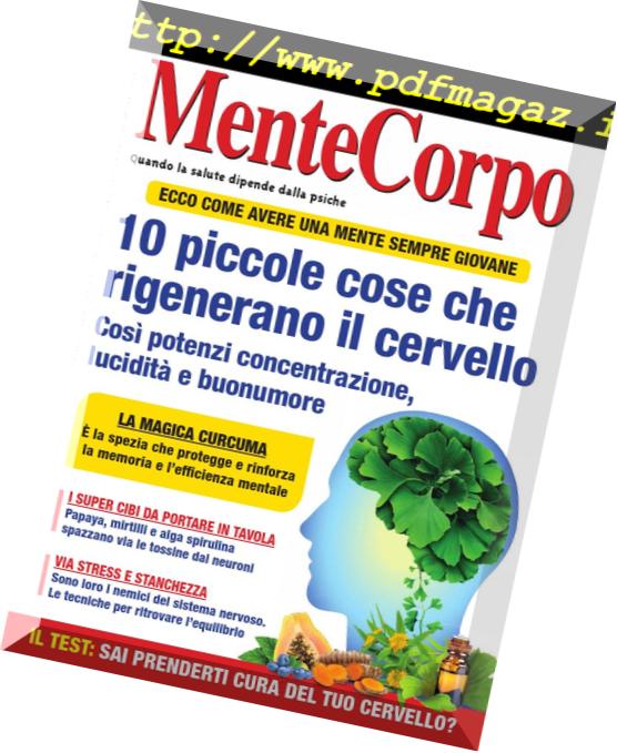 MenteCorpo – Giugno 2018