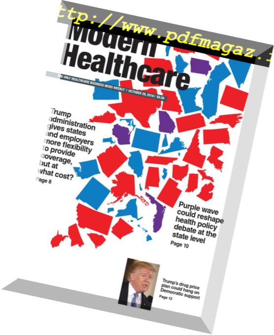 Modern Healthcare – October 29, 2018