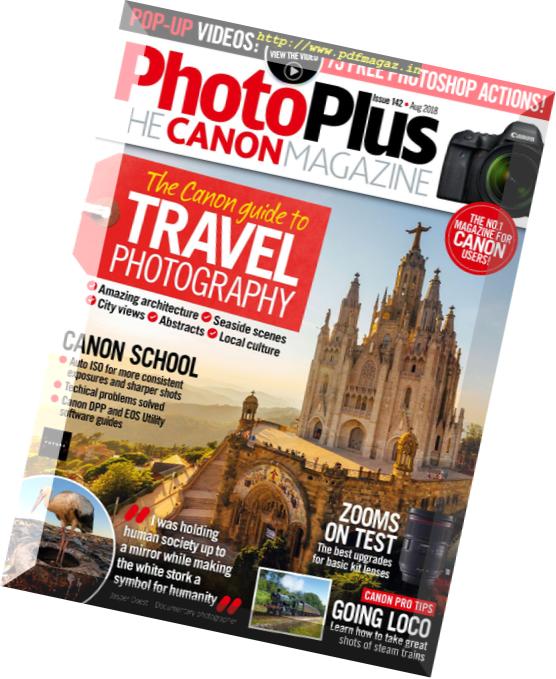 PhotoPlus. The Canon Magazine – August 2018