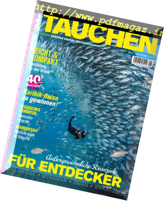Tauchen – September 2018