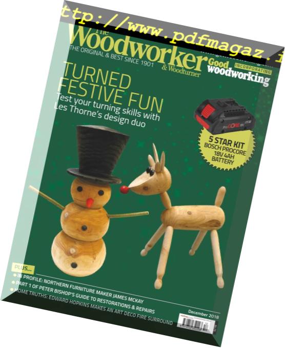 The Woodworker & Woodturner – December 2018