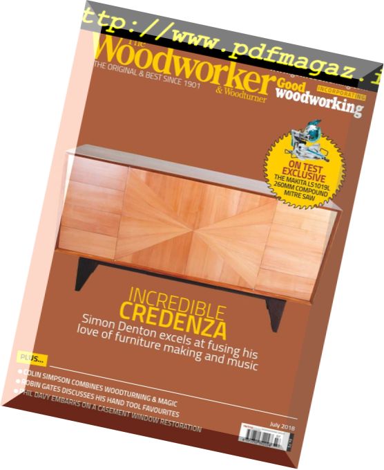 The Woodworker & Woodturner – June 2018