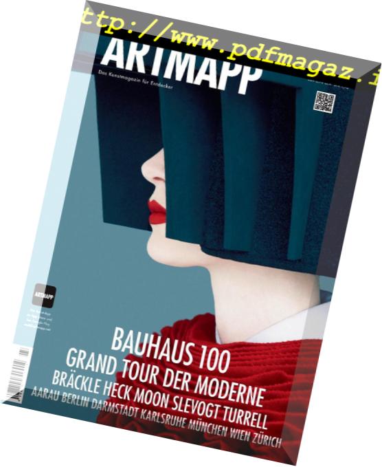 Artmapp Magazin – Winter 2018-2019